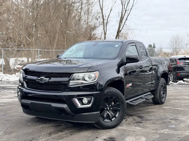 Black 2020 Chevrolet Colorado Z71 for sale in Davison, MI