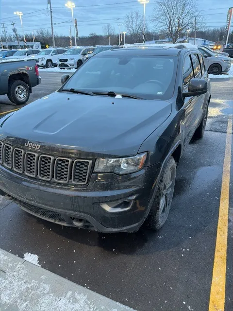 2016 Jeep Grand Cherokee Laredo