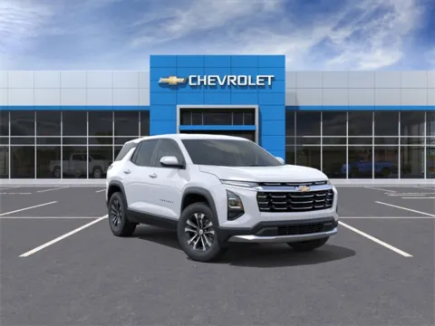 White 2026 Chevrolet Equinox LT for sale in Davison, MI