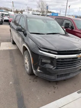 Another view of 2024 Chevrolet Traverse LS for sale in Davison, MI at Hank Graff Chevrolet Davison