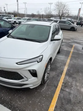 White 2024 Buick Encore GX Avenir for sale in Davison, MI