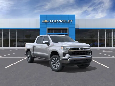 Gray 2026 Chevrolet Silverado 1500 LT for sale in Davison, MI
