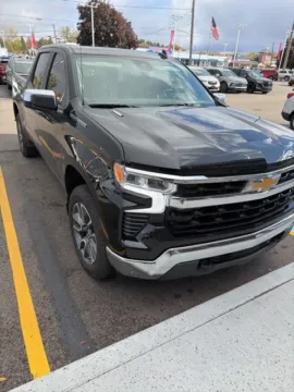Another view of 2025 Chevrolet Silverado 1500 LT for sale in Davison, MI at Hank Graff Chevrolet Davison