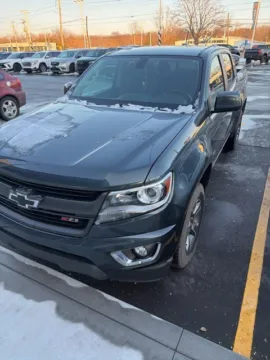 Gray 2020 Chevrolet Colorado Z71 for sale in Davison, MI