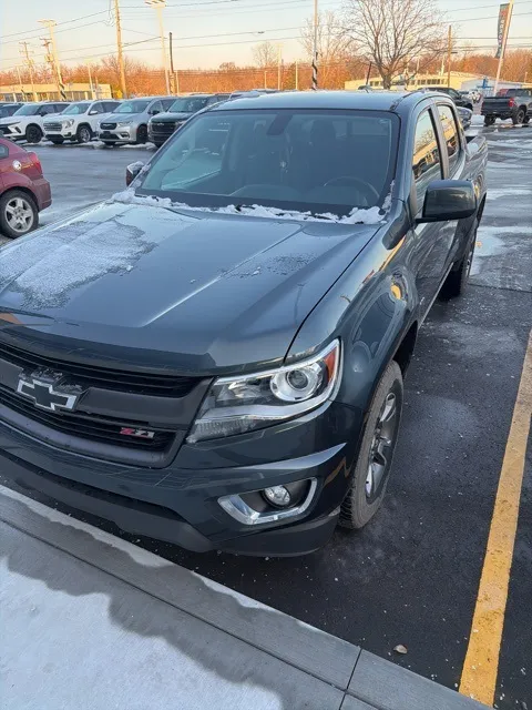 Gray 2020 Chevrolet Colorado Z71 for sale in Davison, MI