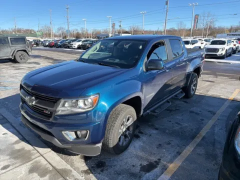 Blue 2020 Chevrolet Colorado Z71 for sale in Davison, MI