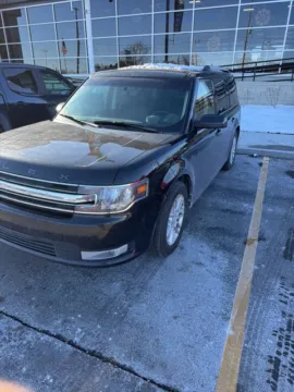 Black 2013 Ford Flex SEL for sale in Davison, MI