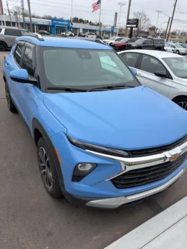 Another view of 2024 Chevrolet TrailBlazer LT for sale in Davison, MI at Hank Graff Chevrolet Davison