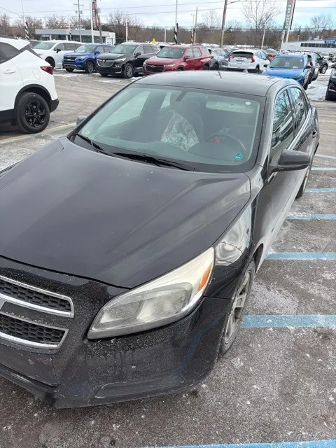 Black 2013 Chevrolet Malibu LS for sale in Davison, MI