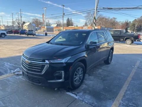 Another view of 2023 Chevrolet Traverse LT Leather for sale in Davison, MI at Hank Graff Chevrolet Davison
