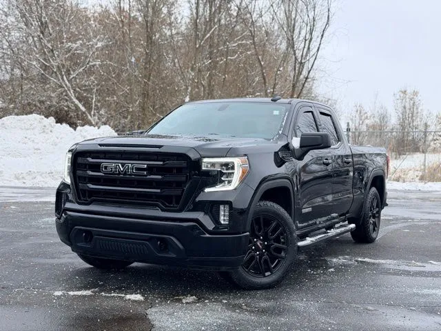 Black 2021 GMC Sierra 1500 Elevation for sale in Davison, MI