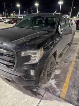 Black 2021 GMC Sierra 1500 Elevation for sale in Davison, MI