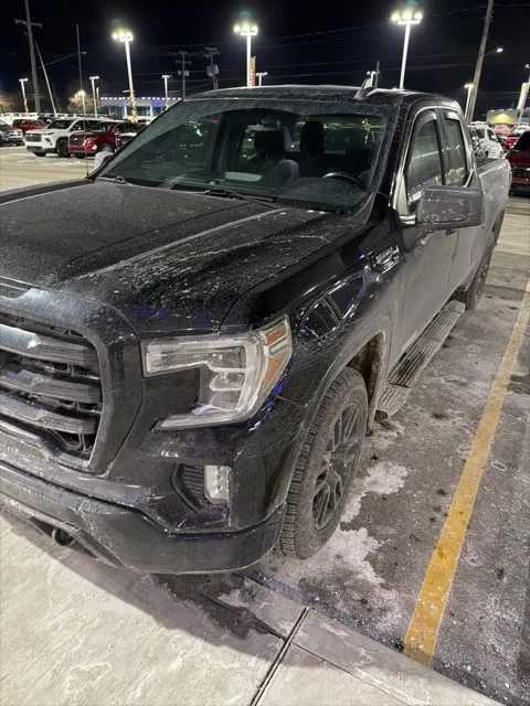 Black 2021 GMC Sierra 1500 Elevation for sale in Davison, MI