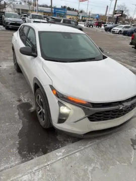 Another view of 2024 Chevrolet Trax 1RS for sale in Davison, MI at Hank Graff Chevrolet Davison