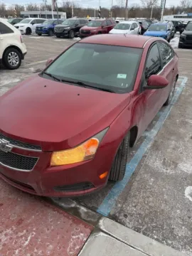 Red 2014 Chevrolet Cruze 1LT for sale in Davison, MI
