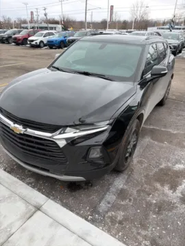 Black 2020 Chevrolet Blazer LT for sale in Davison, MI