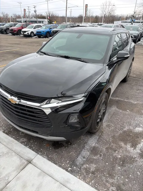 Black 2020 Chevrolet Blazer LT for sale in Davison, MI