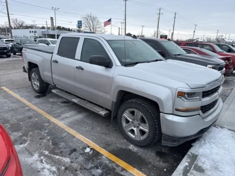 Another view of 2018 Chevrolet Silverado 1500 Custom for sale in Davison, MI at Hank Graff Chevrolet Davison