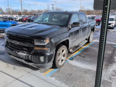 Black 2017 Chevrolet Silverado 1500 LT for sale in Davison, MI