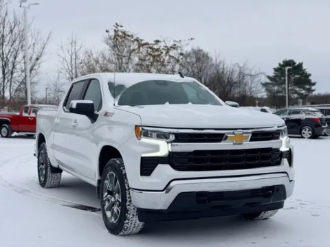 Another view of 2022 Chevrolet Silverado 1500 LT for sale in Davison, MI at Hank Graff Chevrolet Davison