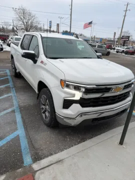 Another view of 2022 Chevrolet Silverado 1500 LT for sale in Davison, MI at Hank Graff Chevrolet Davison