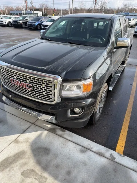 Black 2020 GMC Canyon Denali for sale in Davison, MI