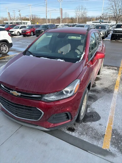 Red 2018 Chevrolet Trax LT for sale in Davison, MI