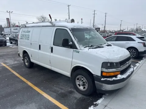 Another view of 2017 Chevrolet Express 2500 Work Van for sale in Davison, MI at Hank Graff Chevrolet Davison
