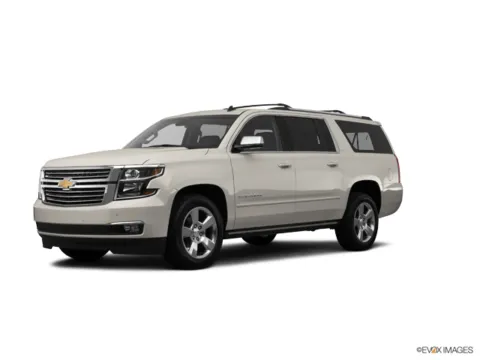 Silver 2015 Chevrolet Suburban LT for sale in Davison, MI