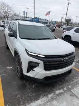 Another view of 2024 Chevrolet Traverse LT for sale in Davison, MI at Hank Graff Chevrolet Davison
