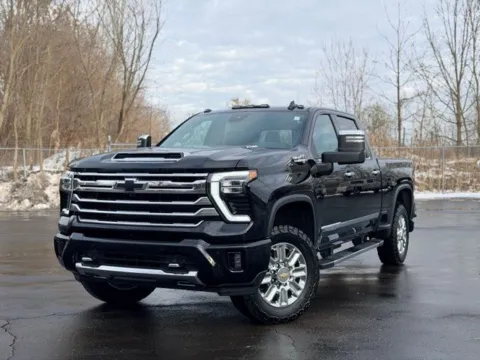 Black 2024 Chevrolet Silverado 2500HD High Country for sale in Davison, MI