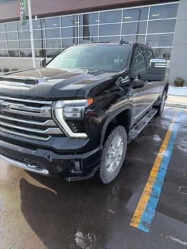 Black 2024 Chevrolet Silverado 2500HD High Country for sale in Davison, MI