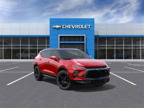 Red 2026 Chevrolet Blazer RS for sale in Davison, MI