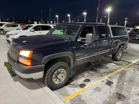 Blue 2006 Chevrolet Silverado 2500HD LT for sale in Davison, MI
