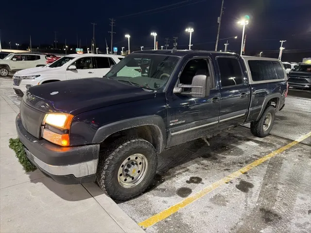 Blue 2006 Chevrolet Silverado 2500HD LT for sale in Davison, MI