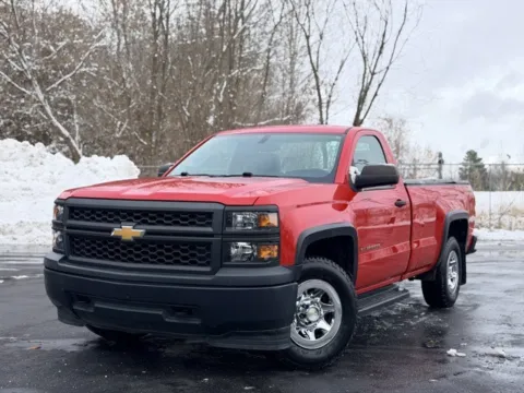 Red 2015 Chevrolet Silverado 1500 WT for sale in Davison, MI