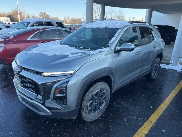 Gray 2025 Chevrolet Equinox ACTIV for sale in Davison, MI