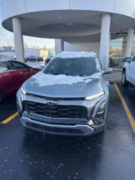 Photos of 2025 Chevrolet Equinox ACTIV for sale in Davison, MI at Hank Graff Chevrolet Davison