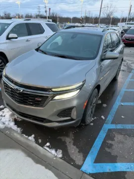 Gray 2023 Chevrolet Equinox RS for sale in Davison, MI