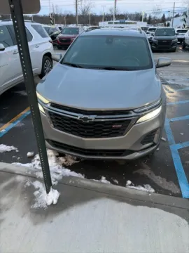 Photos of 2023 Chevrolet Equinox RS for sale in Davison, MI at Hank Graff Chevrolet Davison