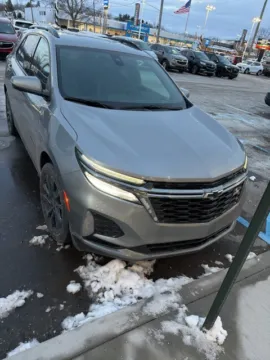 Another view of 2023 Chevrolet Equinox RS for sale in Davison, MI at Hank Graff Chevrolet Davison