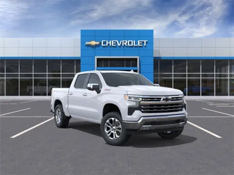 White 2026 Chevrolet Silverado 1500 LTZ for sale in Davison, MI