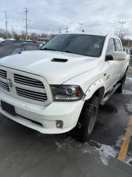 White 2017 Ram 1500 Sport for sale in Davison, MI