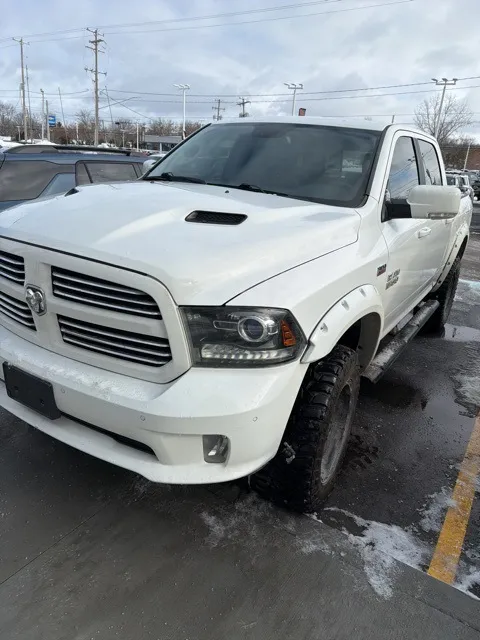 White 2017 Ram 1500 Sport for sale in Davison, MI