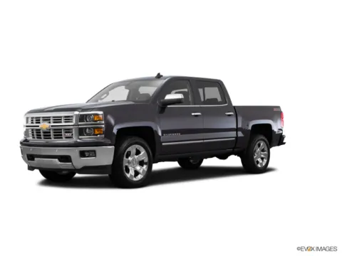 Gray 2015 Chevrolet Silverado 1500 LTZ for sale in Davison, MI