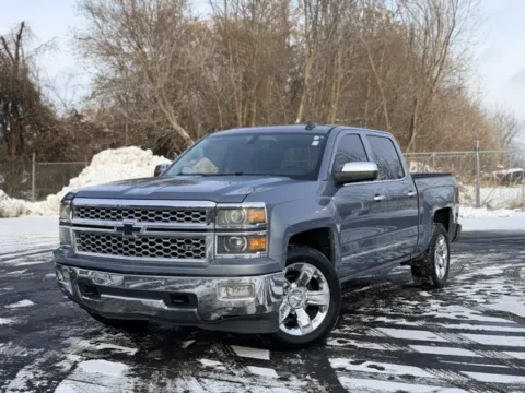 Gray 2015 Chevrolet Silverado 1500 LTZ for sale in Davison, MI