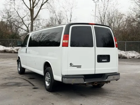 More photos of 2014 Chevrolet Express 3500 LT at Hank Graff Chevrolet Davison, MI