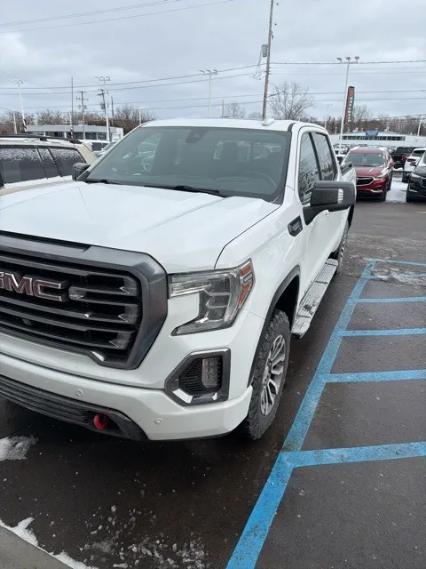 White 2020 GMC Sierra 1500 AT4 for sale in Davison, MI