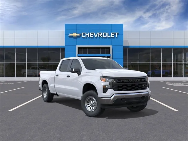 White 2026 Chevrolet Silverado 1500 WT for sale in Davison, MI
