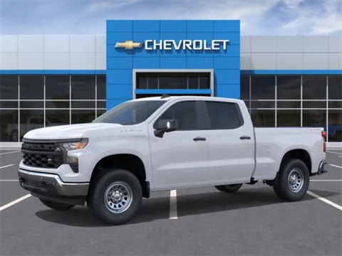 Photos of 2026 Chevrolet Silverado 1500 WT for sale in Davison, MI at Hank Graff Chevrolet Davison